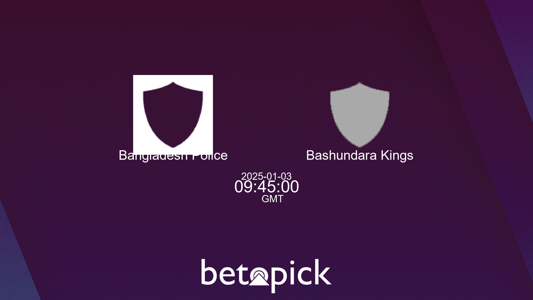 Bangladesh Police v Bashundara Kings